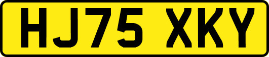 HJ75XKY