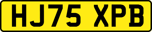 HJ75XPB
