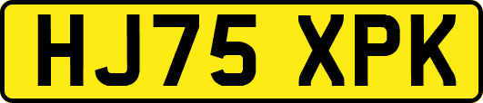 HJ75XPK