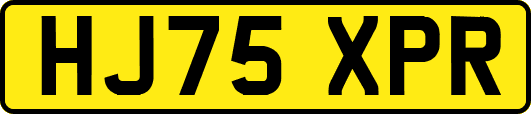 HJ75XPR