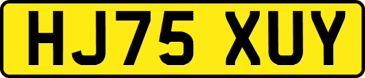 HJ75XUY