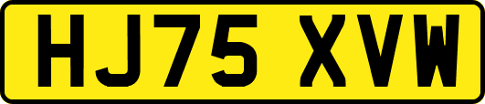 HJ75XVW