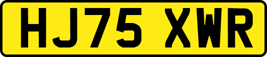 HJ75XWR