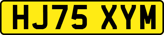 HJ75XYM