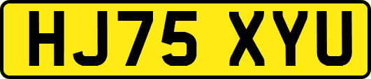 HJ75XYU