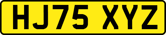 HJ75XYZ