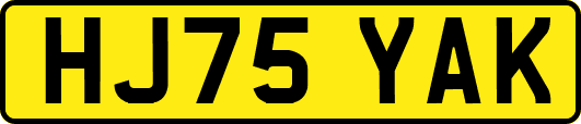 HJ75YAK