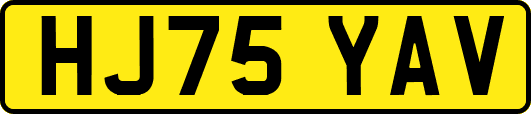 HJ75YAV