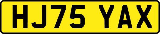 HJ75YAX