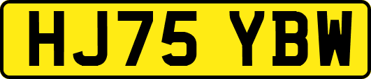 HJ75YBW