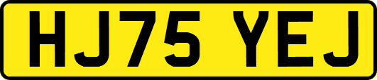 HJ75YEJ