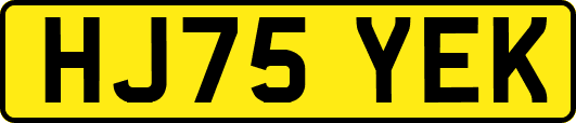 HJ75YEK
