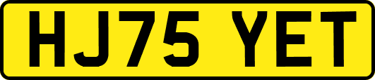 HJ75YET