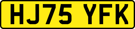 HJ75YFK
