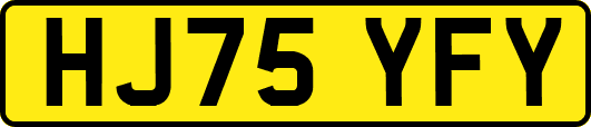 HJ75YFY