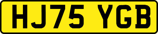 HJ75YGB