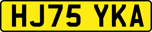 HJ75YKA