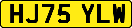 HJ75YLW