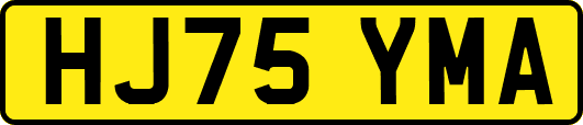 HJ75YMA