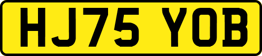 HJ75YOB