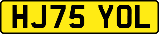 HJ75YOL