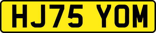 HJ75YOM