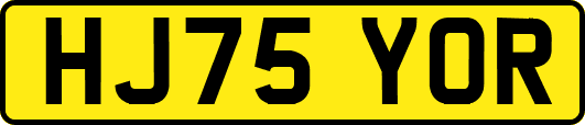 HJ75YOR