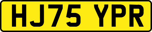 HJ75YPR