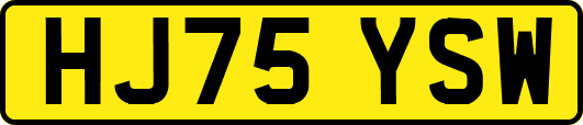 HJ75YSW