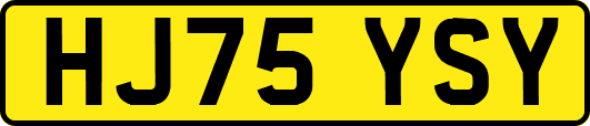 HJ75YSY
