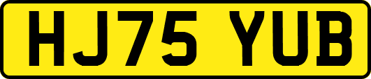 HJ75YUB