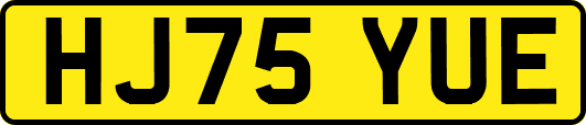 HJ75YUE