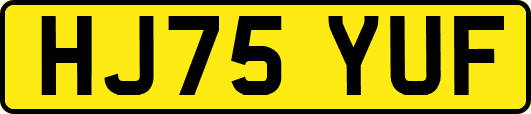 HJ75YUF