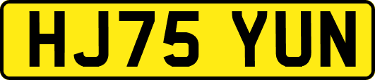 HJ75YUN
