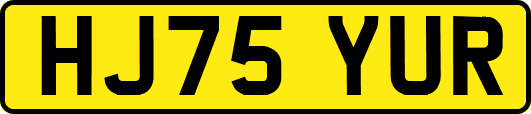 HJ75YUR