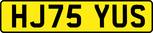HJ75YUS