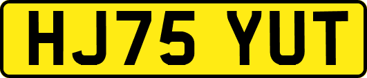 HJ75YUT