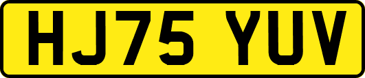 HJ75YUV