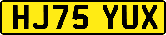 HJ75YUX