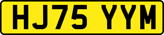 HJ75YYM