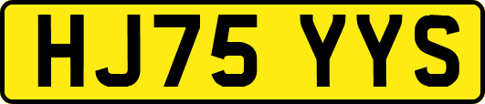 HJ75YYS