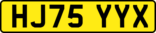 HJ75YYX