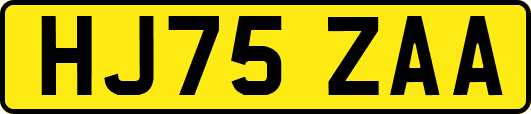 HJ75ZAA