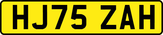 HJ75ZAH