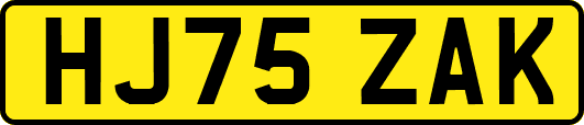 HJ75ZAK