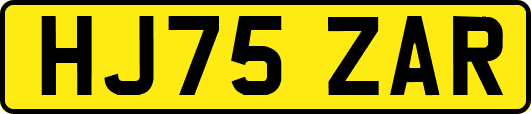 HJ75ZAR
