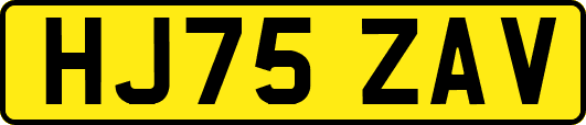HJ75ZAV