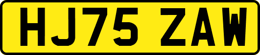 HJ75ZAW