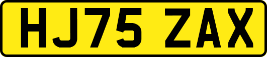 HJ75ZAX
