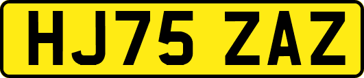 HJ75ZAZ